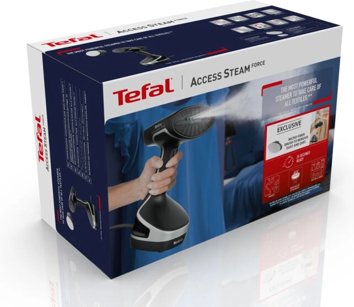 Tefal Acces Steam Force Kledingstomer DT8270 - Afbeelding 11