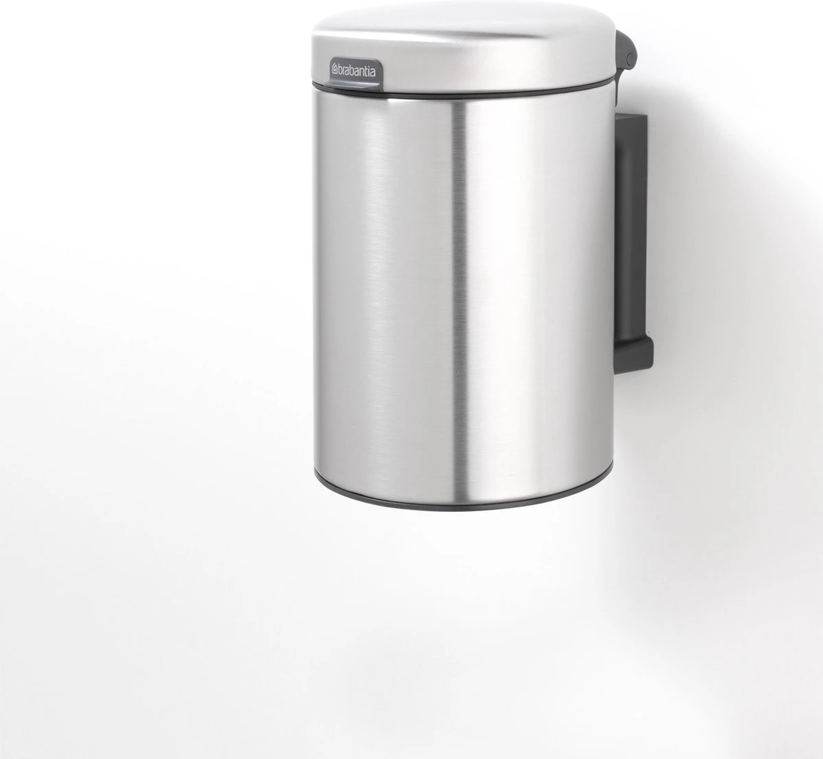 Brabantia NewIcon Wandprullenbak - 3 L - Matt Steel - Afbeelding 6