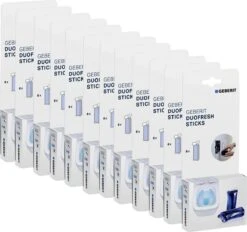 Geberit DuoFresh Sticks - 96 Stuks - Voordeelverpakking - Toilet/WC Blokjes Inbouwreservoir