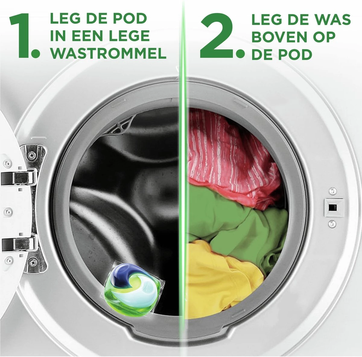 Ariel All In 1 Wasmiddel Pods Kleur + Lenor Unstoppables - 35 Wasbeurten - Afbeelding 9