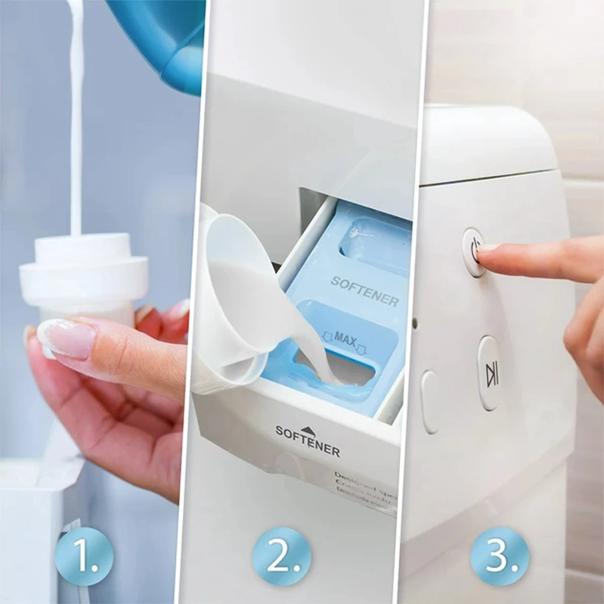 Lenor - Emerald & Lotus Flower - Wasverzachter - 2160ml - 72 Wasbeurten - Afbeelding 6