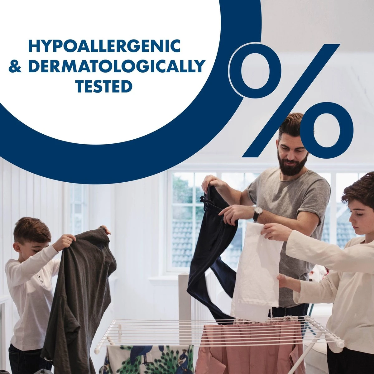 Neutral 0% Wit Parfumvrij Waspoeder - 45 Wasbeurten - Wasmiddel - Afbeelding 14