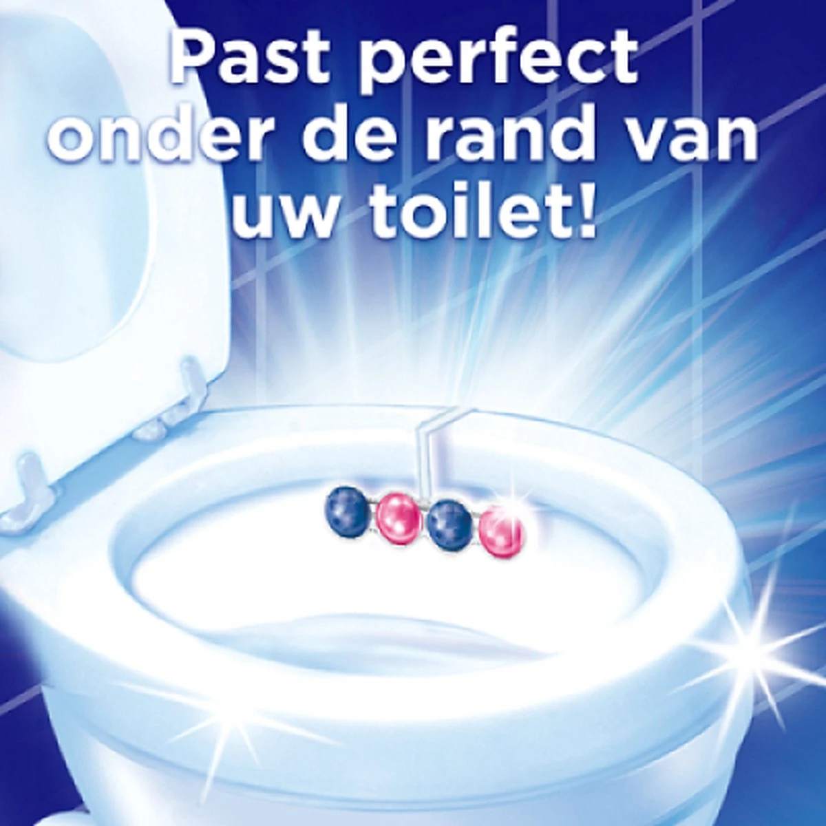 Witte Reus Brilliant Gel Allin1 Toiletblok - Spring Rain - WC Blokjes Voordeelverpakking - 11 Stuks - Afbeelding 10