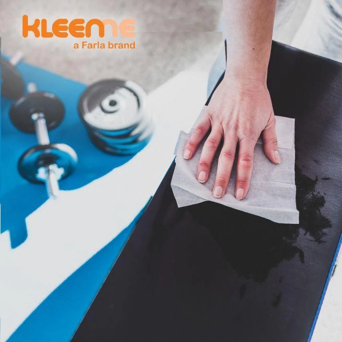 Schoonmaakdoekjes - Ontsmettingsdoekjes - Desinfectiedoekjes - Desinfectie Doekjes - KleenMe - Alcohol Doekjes - Alcoholdoekjes - Allesreiniger Zachte Antibacteriële Alcohol Wipes- 100 Doekjes - Met Dispenser - 70% Alcohol - 185 X 110mm - Afbeelding 5