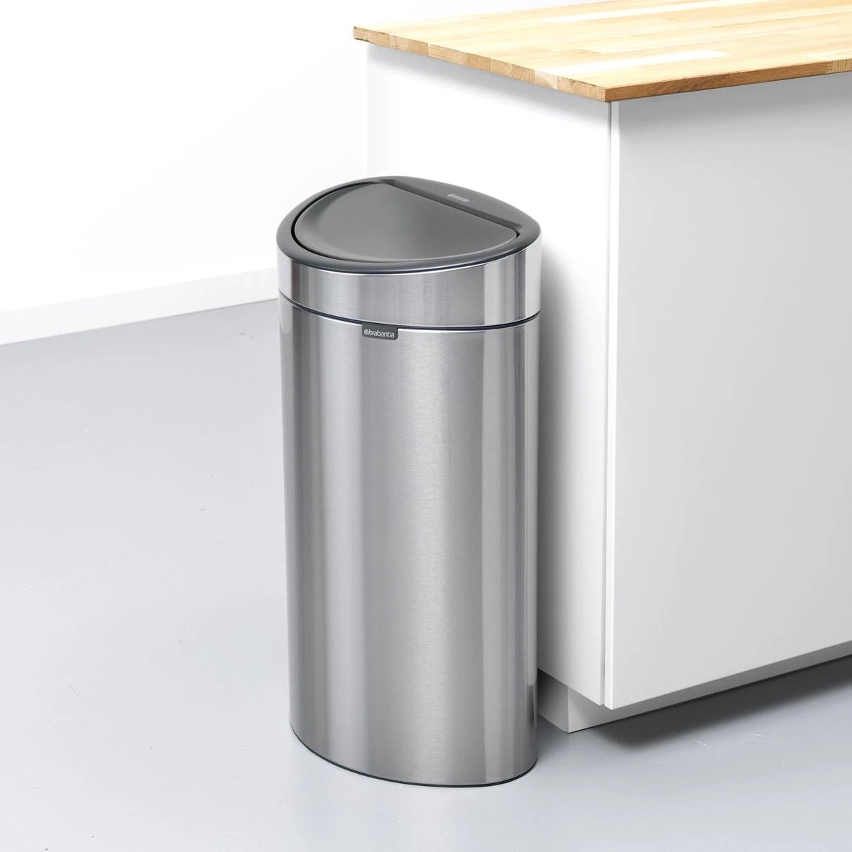 Brabantia Touch Bin Prullenbak - 40 L - Matt Steel Fingerprint Proof - Afbeelding 14
