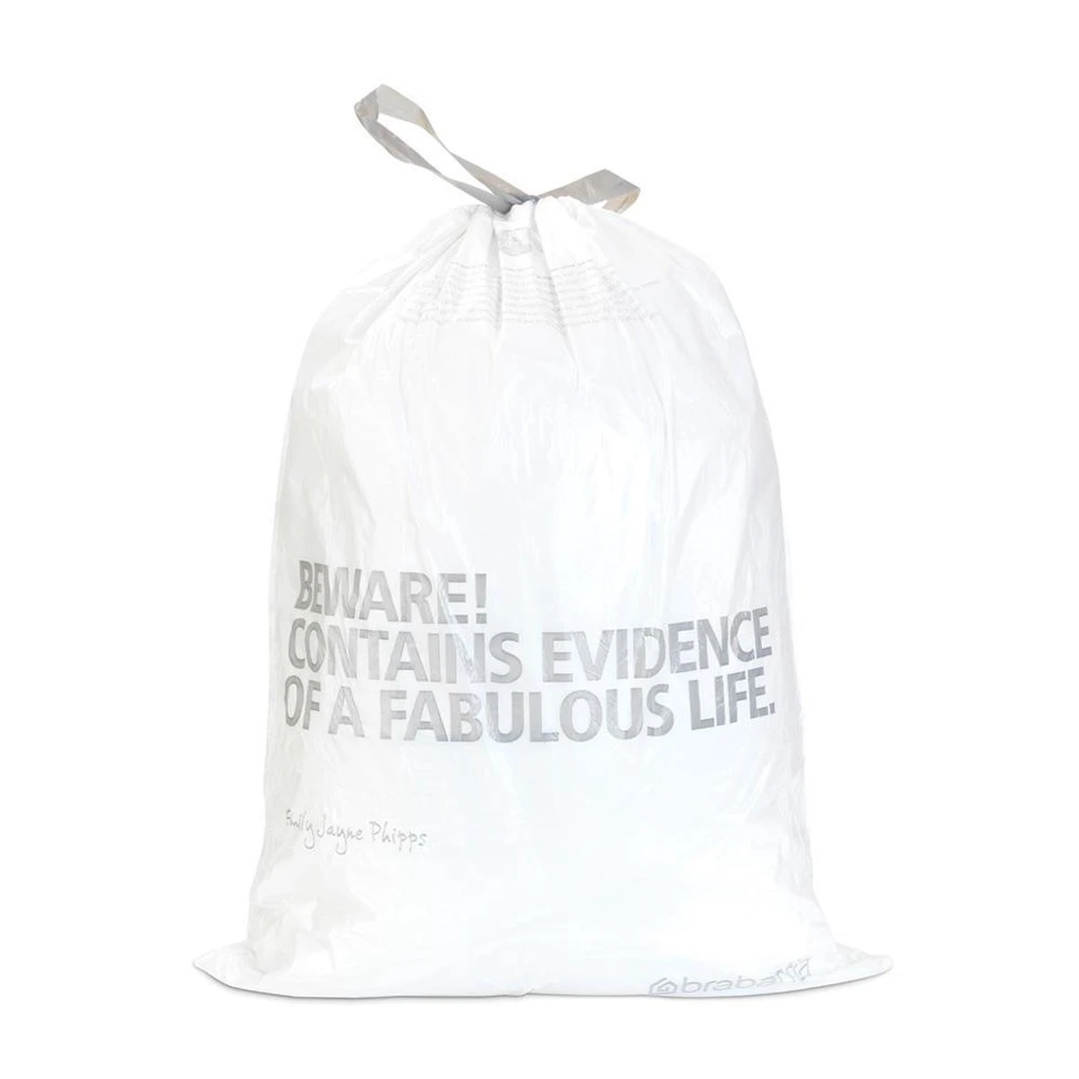 Brabantia PerfectFit Vuilniszakken - 50/60 L - Code H - 12 Rollen X 10 Stuks - Afbeelding 4