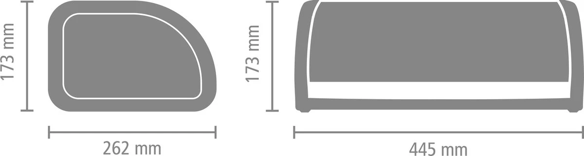 Brabantia Broodtrommel - Met Schuifdeksel - Soft Beige - Afbeelding 10