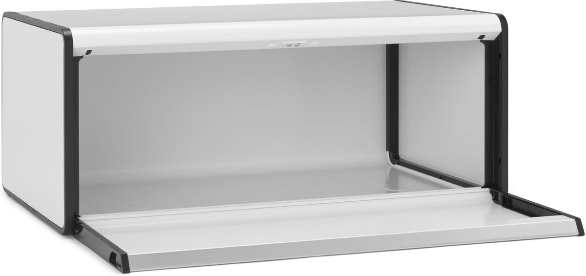 Brabantia Broodtrommel - Met Klepdeksel - White - Afbeelding 6