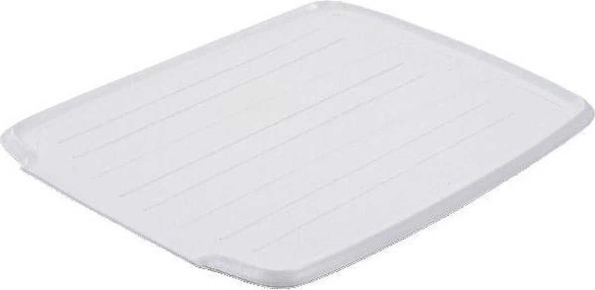 Curver Afdruipmat - 38x46 - Wit - Afbeelding 3