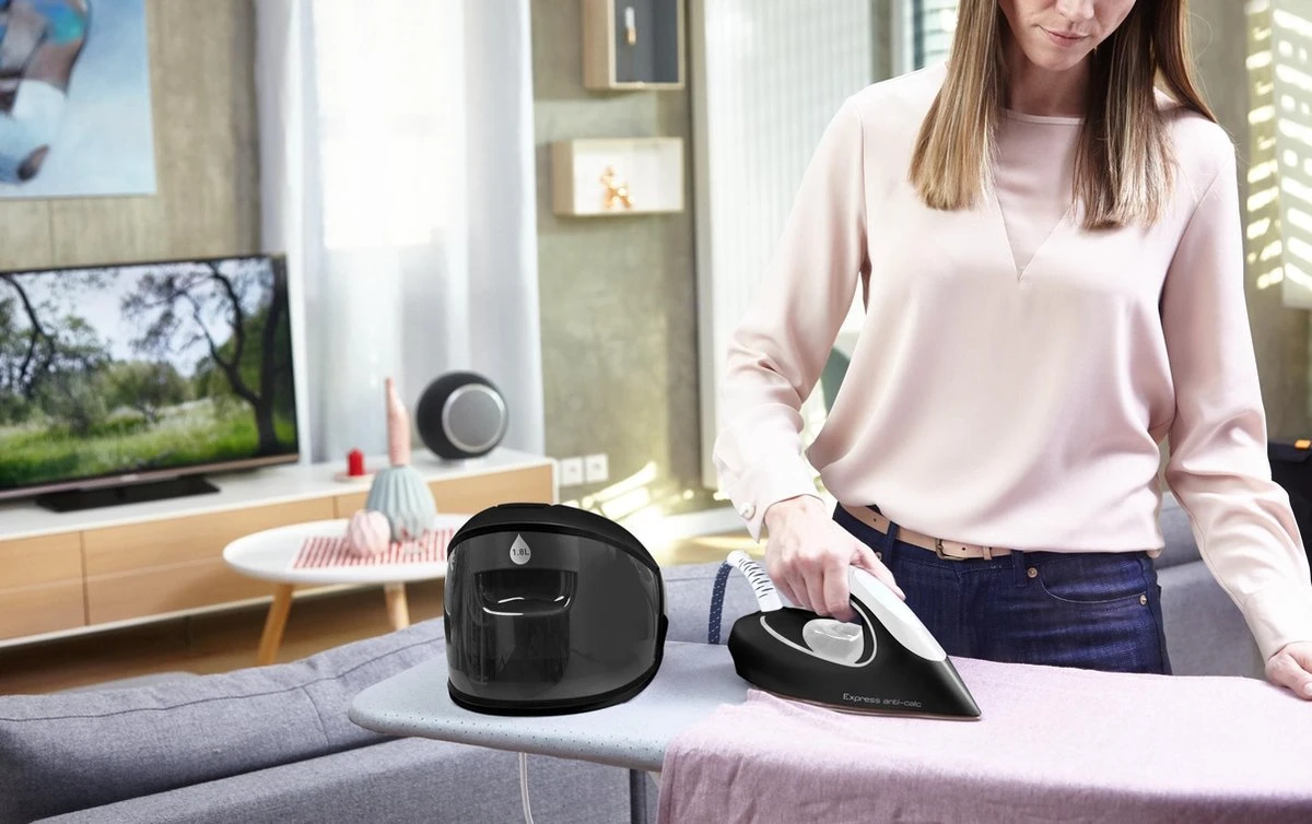 Tefal Express Anti-Calc SV8055 - Stoomgenerator - Afbeelding 8