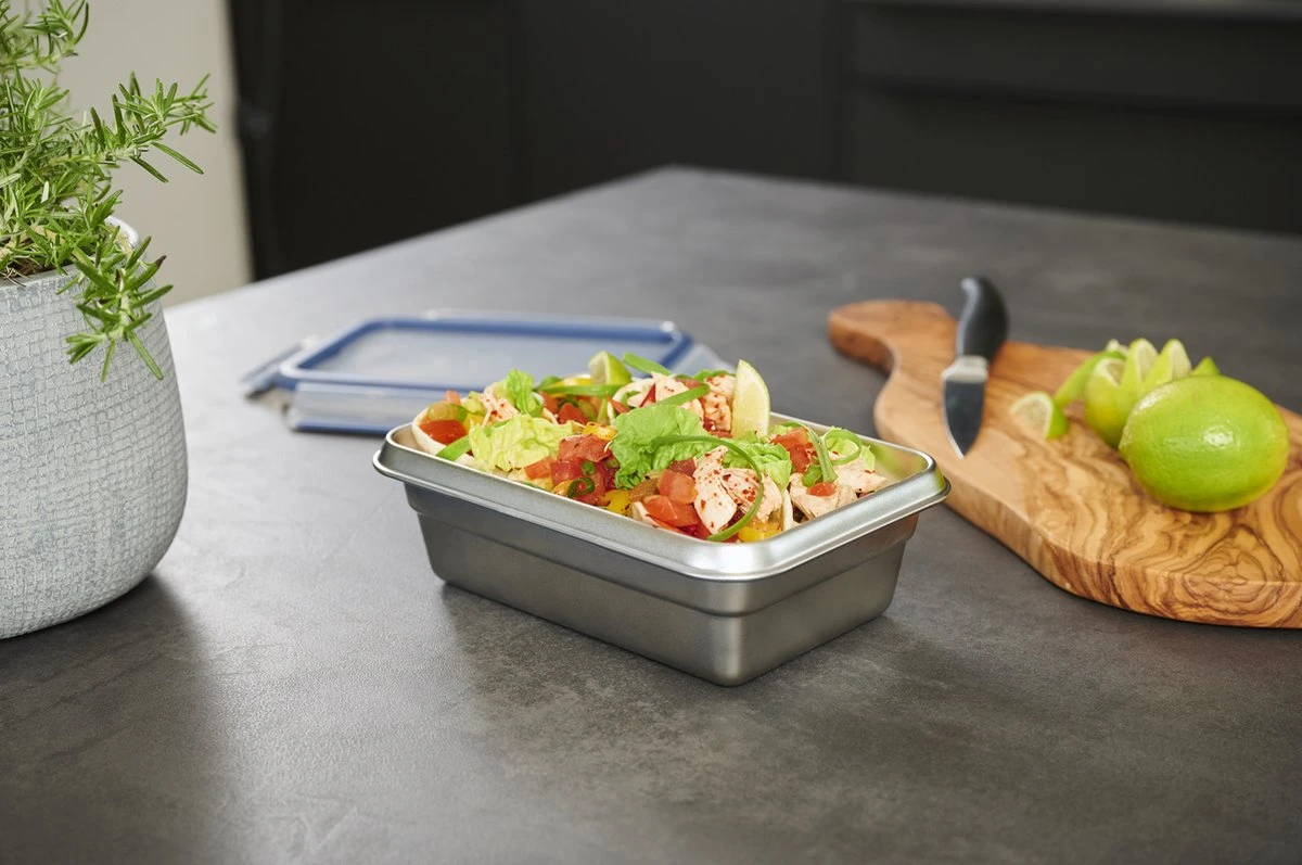 Tefal MasterSeal RVS - Vershouddoos - Rechthoek - 0,8L - Afbeelding 5