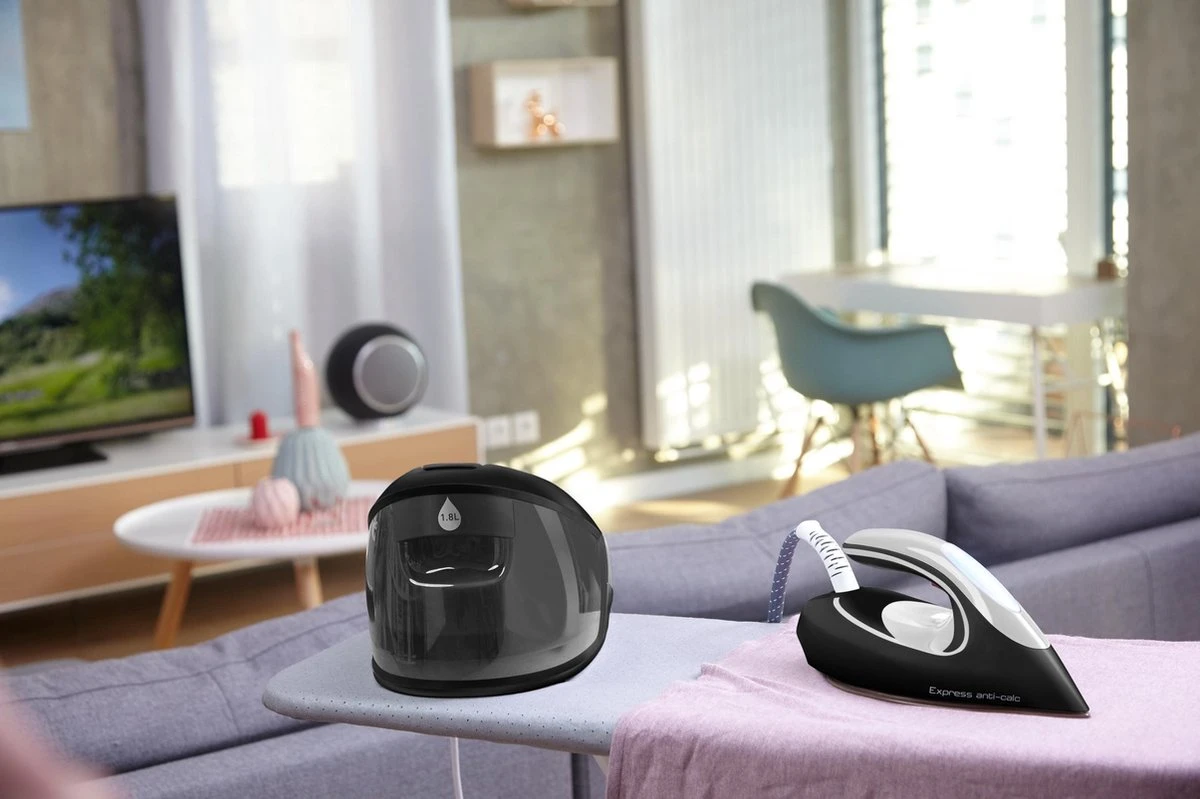 Tefal Express Anti-Calc SV8055 - Stoomgenerator - Afbeelding 7