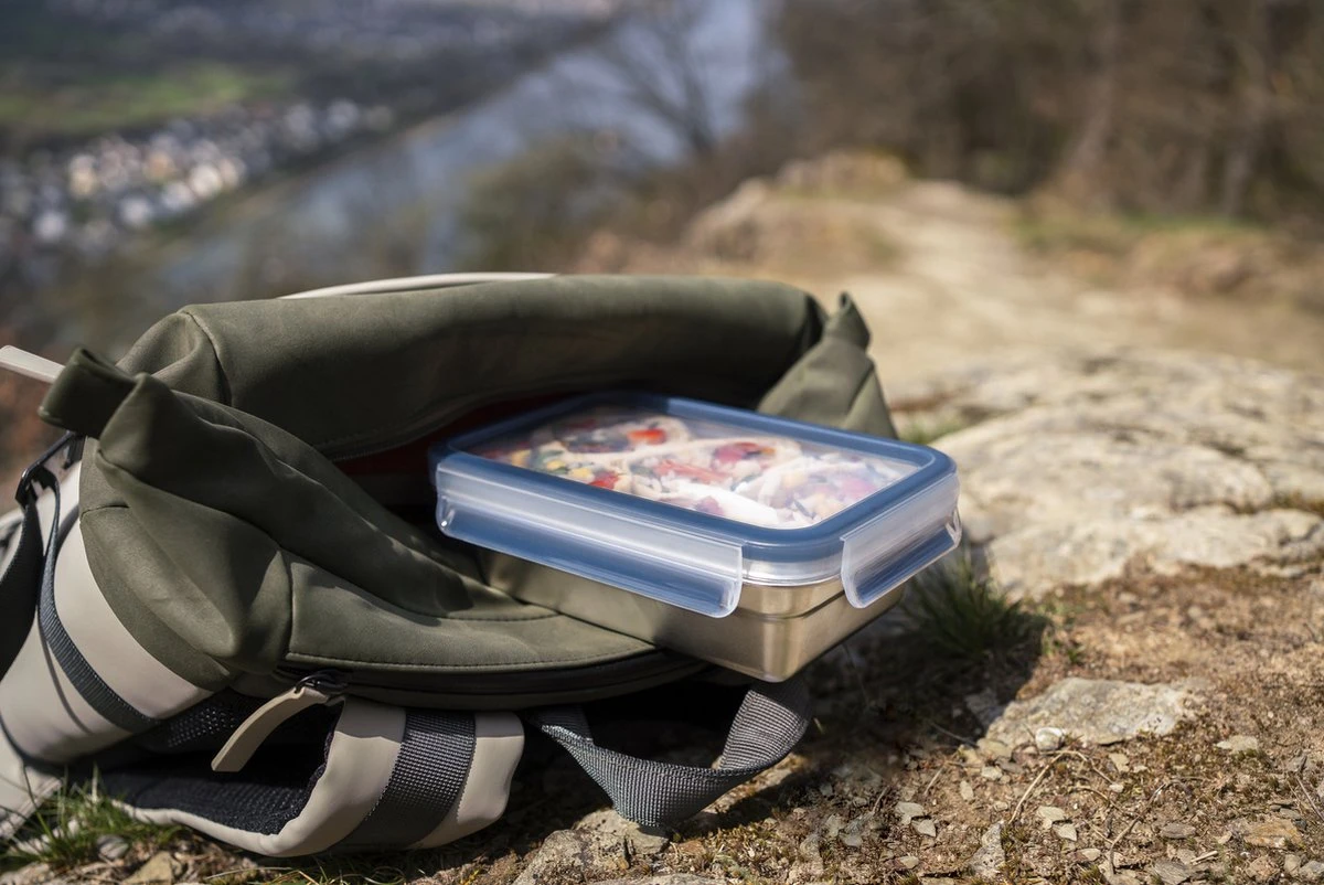 Tefal MasterSeal RVS - Vershouddoos - Rechthoek - 0,8L - Afbeelding 13