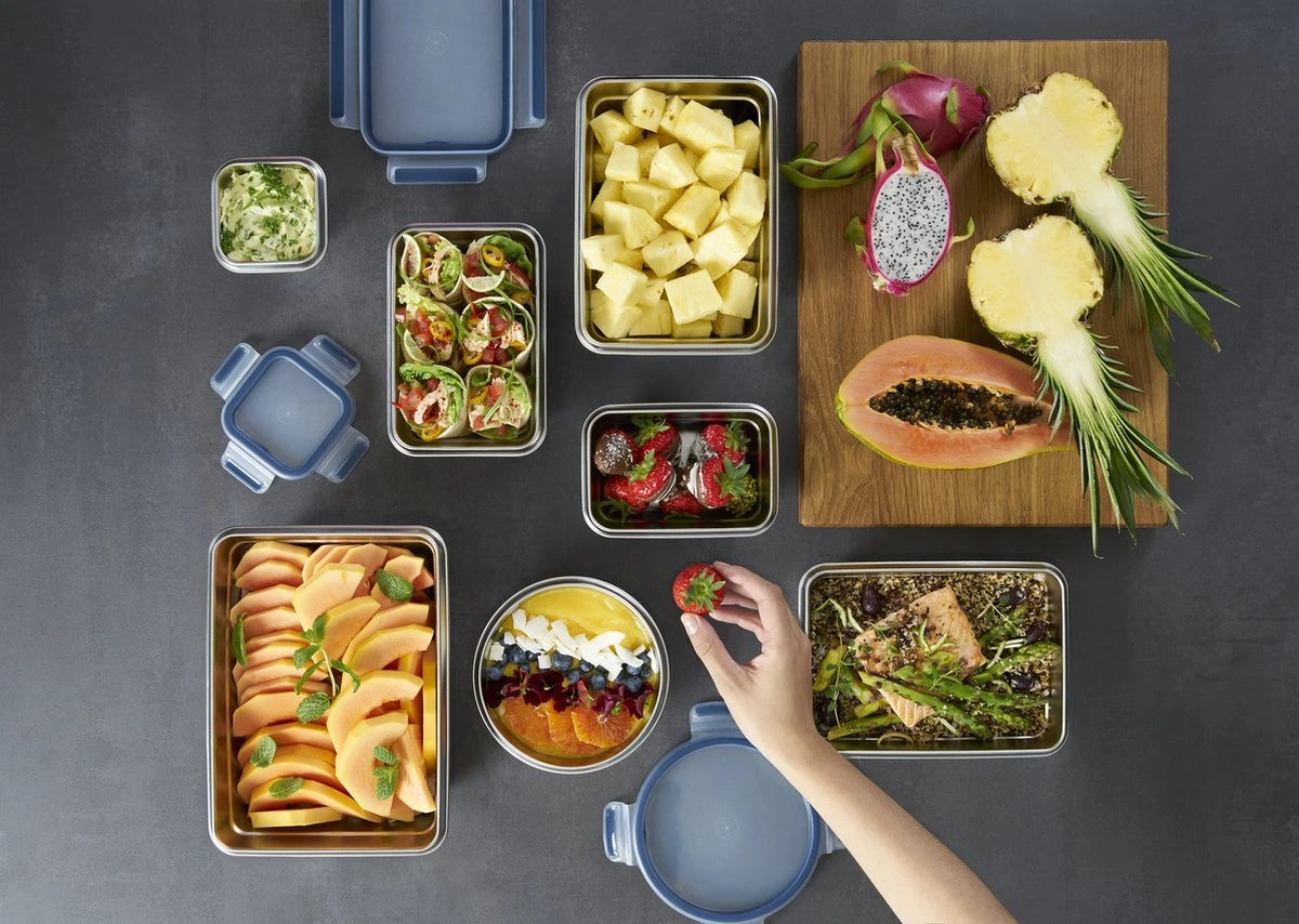 Tefal MasterSeal RVS - Vershouddoos - Rechthoek - 0,8L - Afbeelding 10