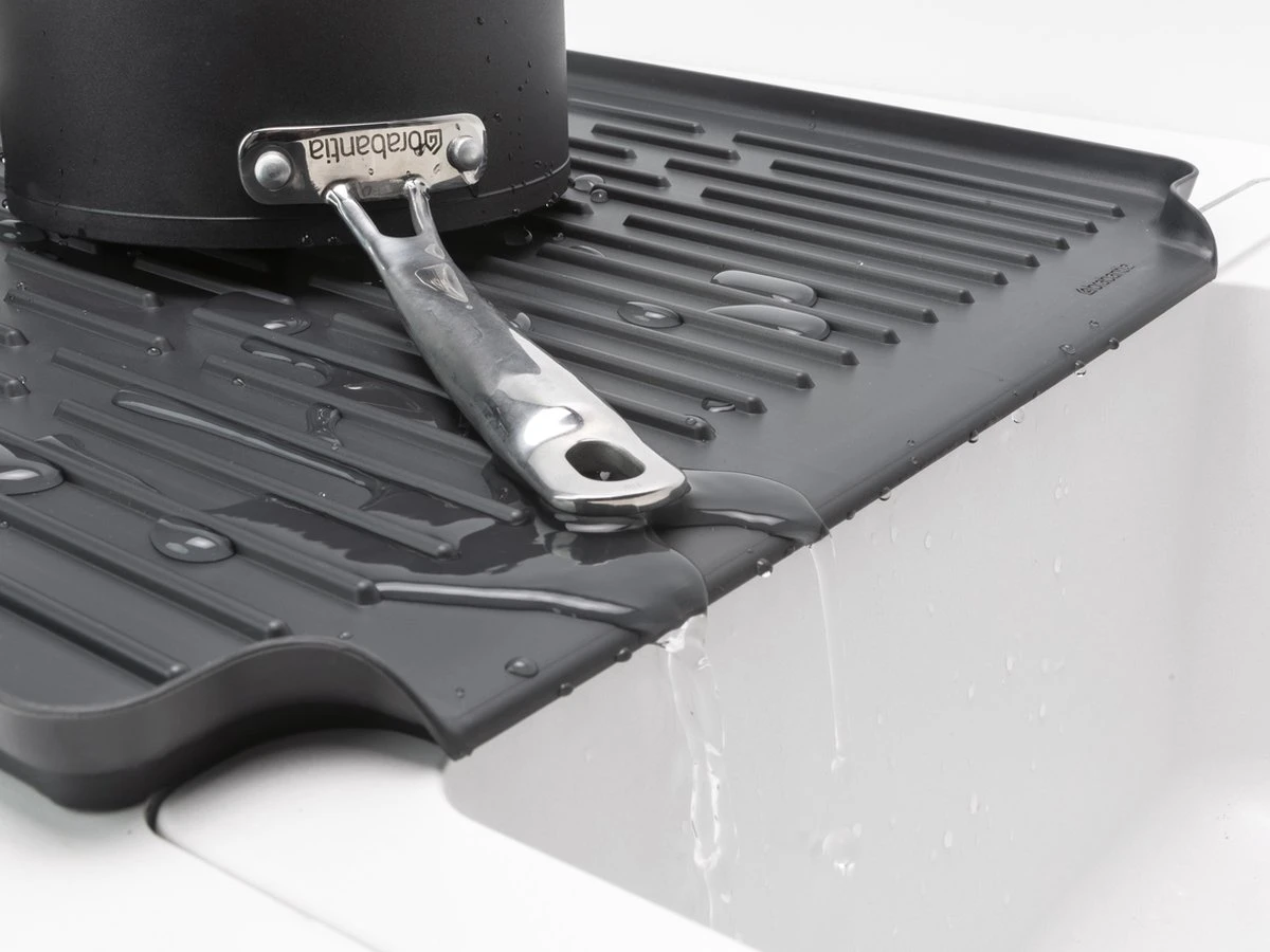 Brabantia SinkSide Afdruiprek - Inklapbaar - Dark Grey - Afbeelding 6