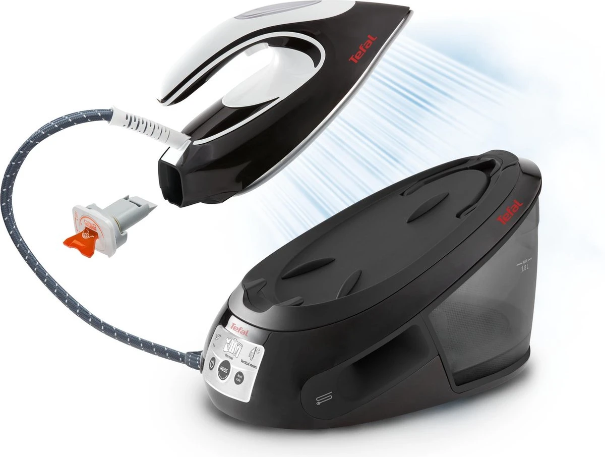 Tefal Express Anti-Calc SV8055 - Stoomgenerator - Afbeelding 4