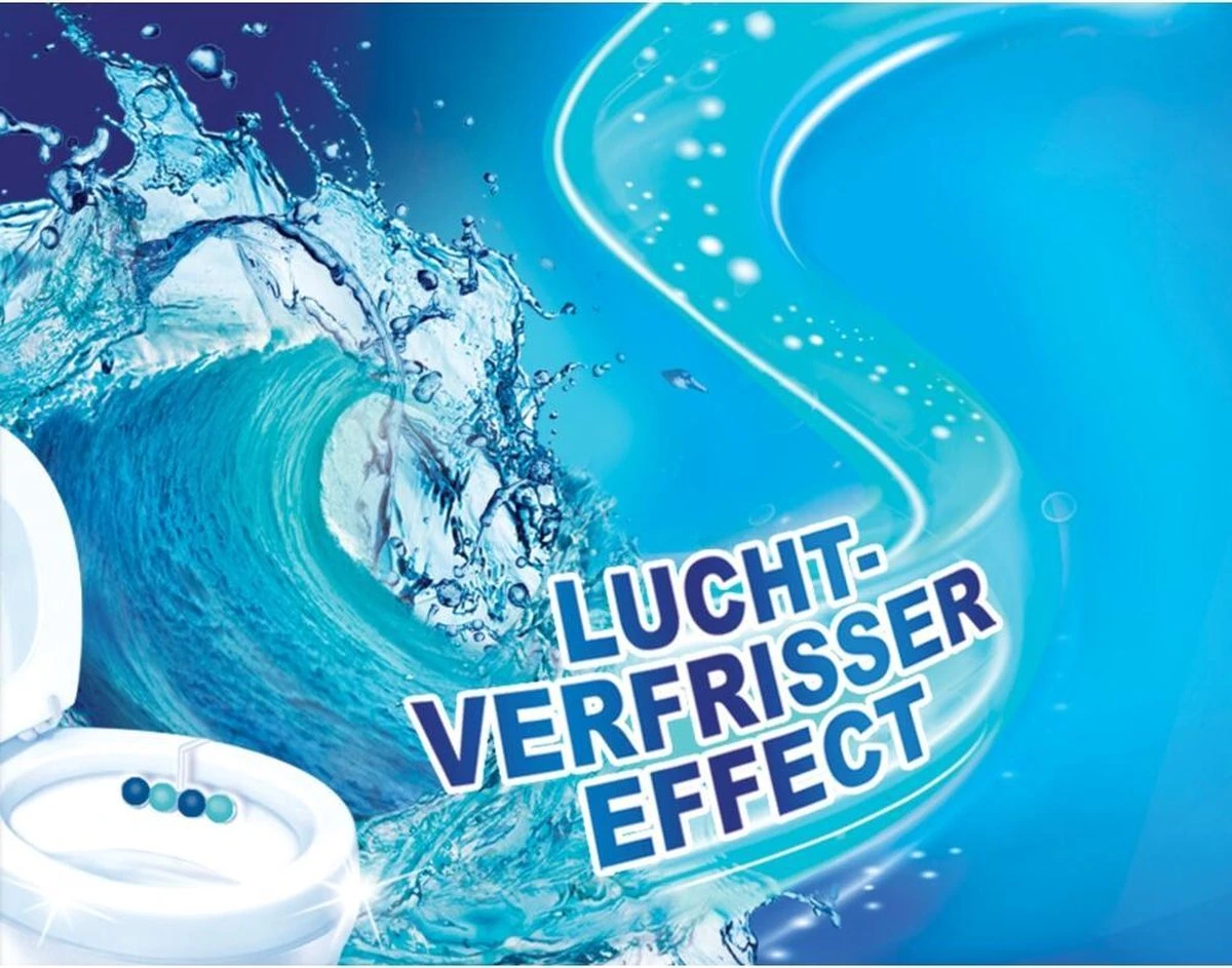 Witte Reus Kracht Actief Toiletblok - Oceaan - WC Blokjes Voordeelverpakking - 10 Stuks - Afbeelding 9