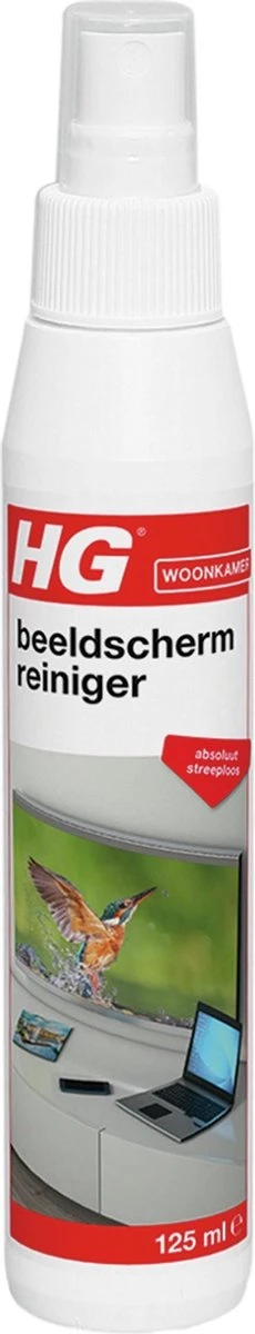 HG Beeldschermreiniger - 125ml - Absoluut Streeploos - Geschikt Voor Alle Schermen - Afbeelding 5