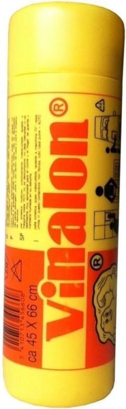 Vinalon Zeemvel Glad - 45 X 33cm.