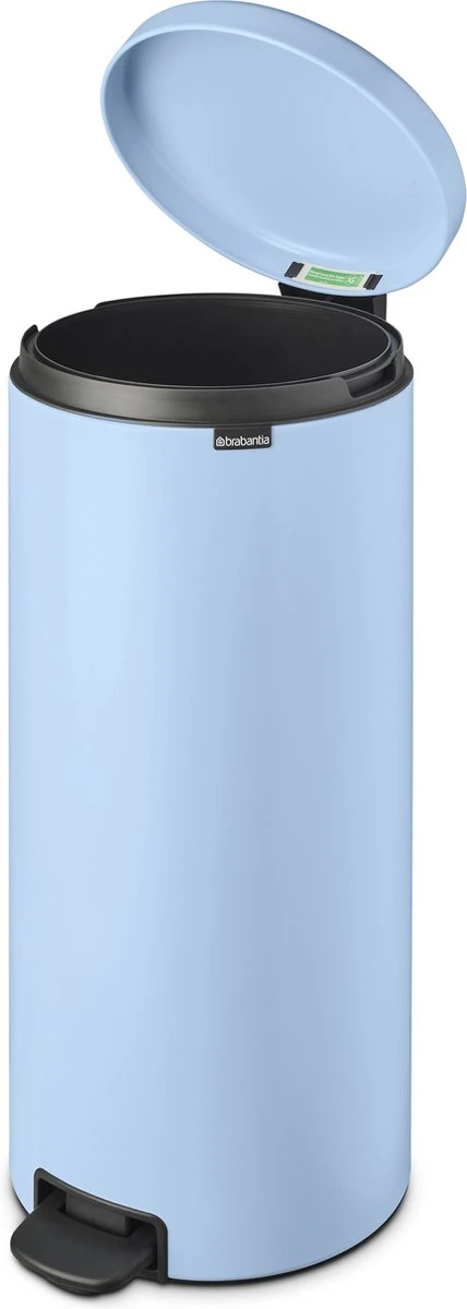 Brabantia NewIcon Prullenbak - 30 L - Dreamy Blue - Afbeelding 5