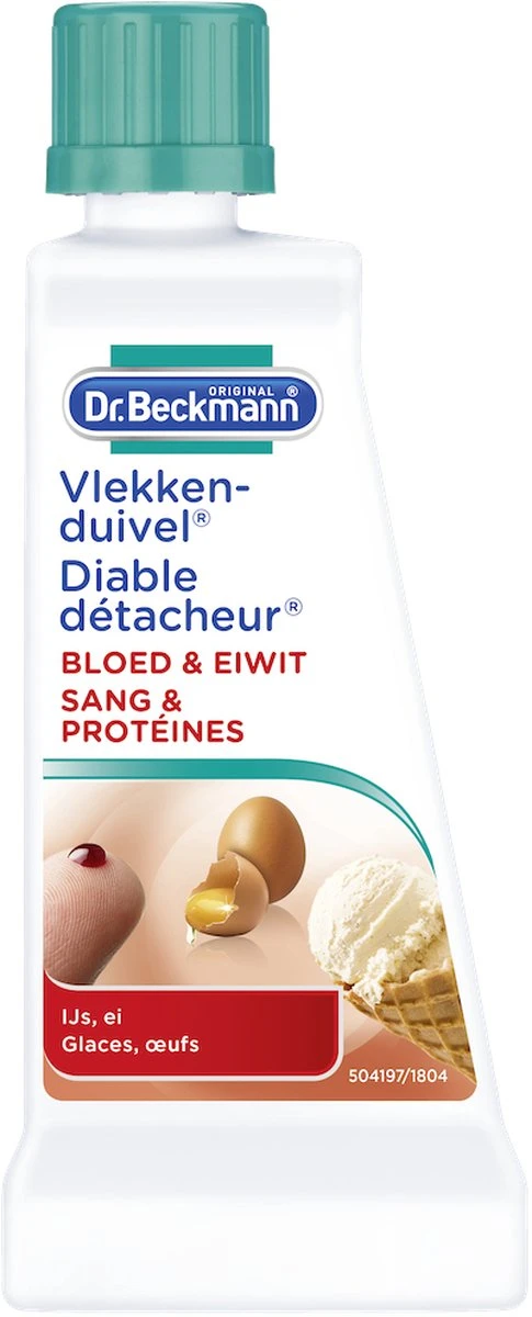 Dr. Beckmann Vlekkenduivel Bloed & Eiwit 50 Ml - Afbeelding 4
