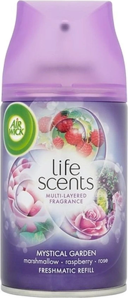Airwick Freshmatic Max Navulling – Mystical Garden - 6 Stuks - Afbeelding 2
