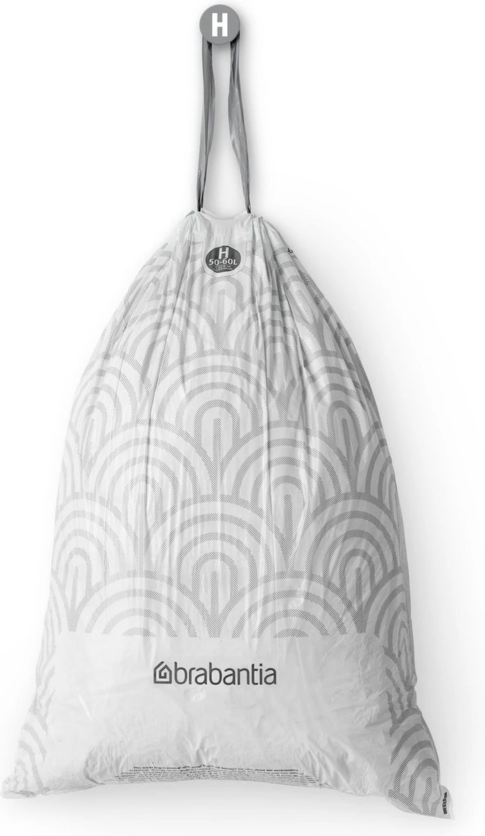 Brabantia PerfectFit Vuilniszakken - 50 - 60 L - Code H - 6 Rollen X 20 Stuks - Afbeelding 6