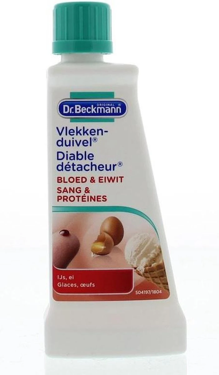 Dr. Beckmann Vlekkenduivel Bloed & Eiwit 50 Ml - Afbeelding 3