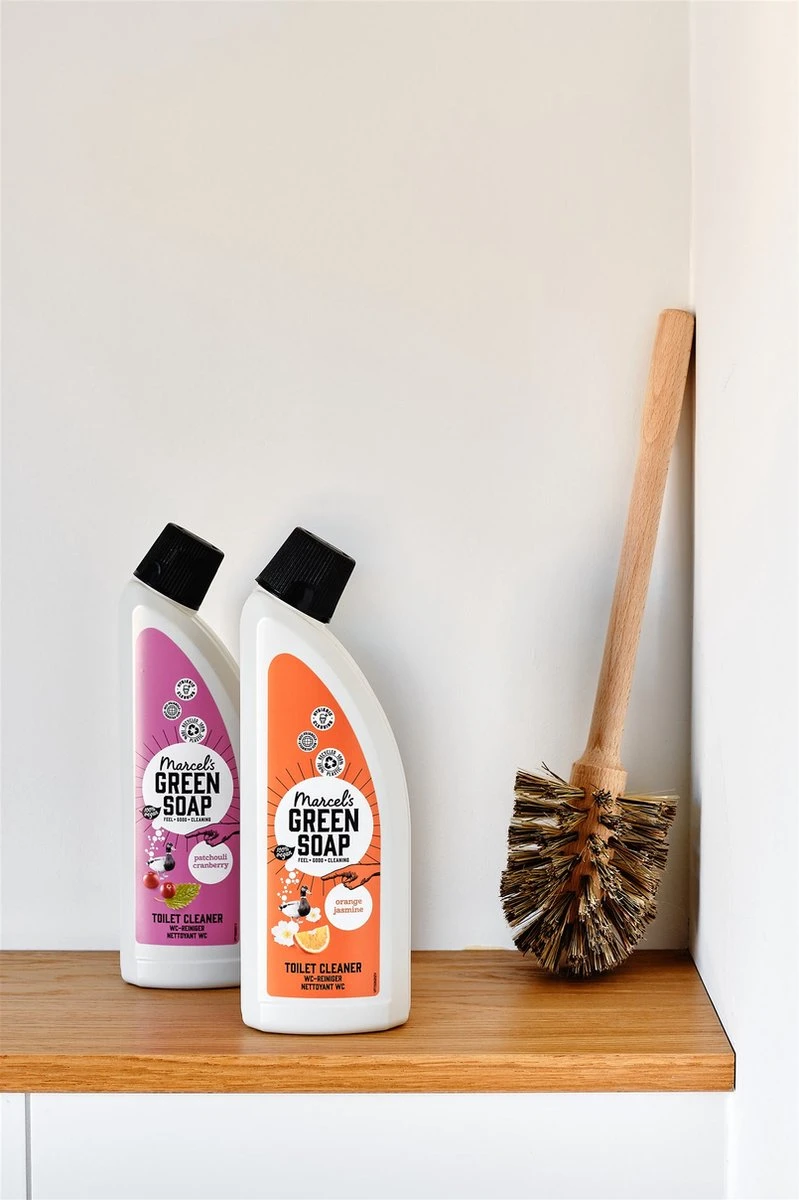 Marcel's Green Soap Toiletreiniger Sinaasappel & Jasmijn - 6 X 750 Ml - Afbeelding 5