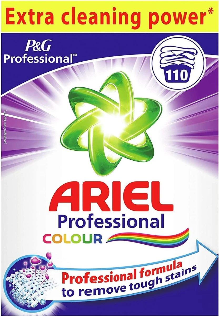Ariel - Proffesional - Waspoeder Color - 7.15kg - 110 Wasbeurten